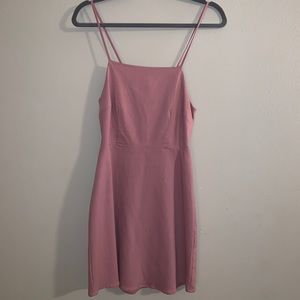 Purple Pink Mini dress
